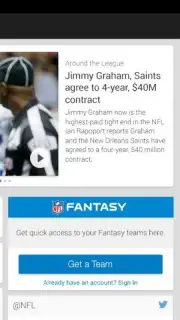 NFL Mobile captura 8