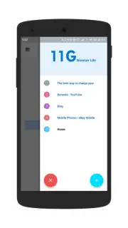 11G Browser Lite captura 1