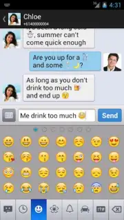 Chomp SMS captura 3