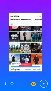 Cake Web Browser captura 4