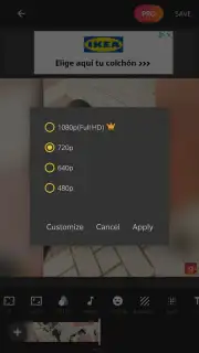 iShot Video Editor captura 6