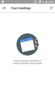 Google Meet (Original) captura 7