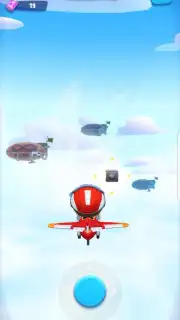 Talking Tom Sky Run captura 5