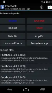 Uninstaller Pro captura 11