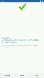 APK Editor Pro captura 8