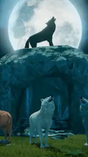 The Wild Wolf Animal Simulator captura 4
