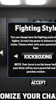 Kickboxing - Road To Champion Pro captura 4