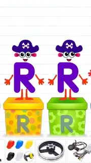 Bini ABC Kids Alphabet Games captura 5