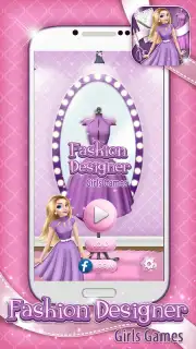 Fashion Designer Girls Games captura 6