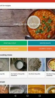 Soup Recipes captura 6