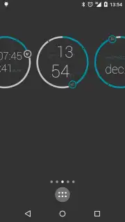 Kustom LWP captura 5