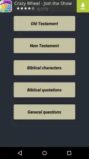 The bible quiz game captura 2