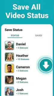 Status Saver - WA Downloader Pro captura 5