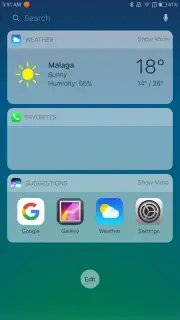 Launcher iOS 16 captura 2