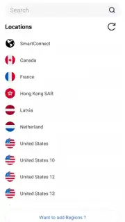 WhitehatVPN captura 4
