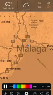 MyRadar Weather Radar captura 17