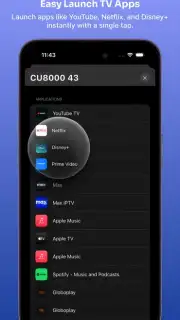 Easy Remote: Remote Control for Samsung TV captura 3