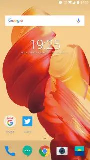 OnePlus Launcher captura 1