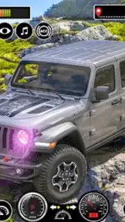 Offroad Jeep Driving:Jeep Game captura 7