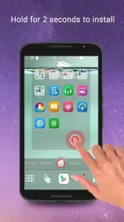 iLauncher captura 3
