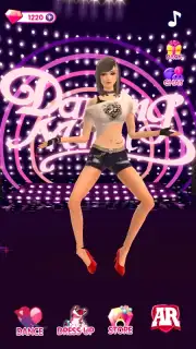 Dancing Miki captura 1