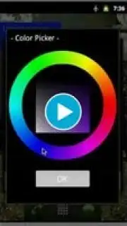 Seconds Clock Widget captura 1