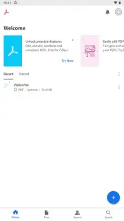 Adobe Acrobat Reader captura 12