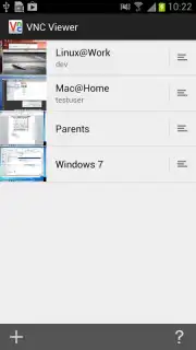 VNC Viewer captura 12