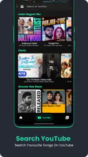 Musify-Online Music Player captura 4