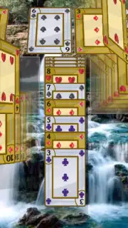 Solitaire 3D captura 2