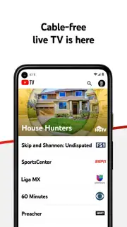 YouTube TV captura 1
