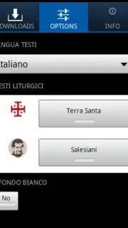 iBreviary captura 3