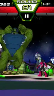 Ben 10 Xenodrome captura 2