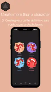 DnCreate - DnD 5e sheet captura 3