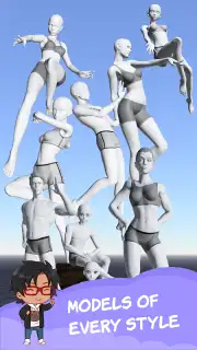Magic Poser captura 3