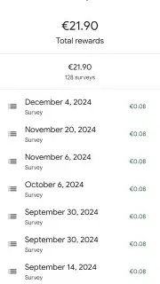 Google Opinion Rewards captura 4
