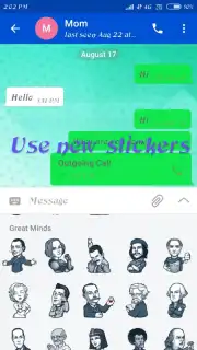 Hello chat captura 1