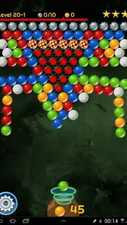 Space Bubble Shooter captura 12