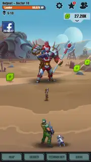 Evolution: Heroes of Utopia captura 2