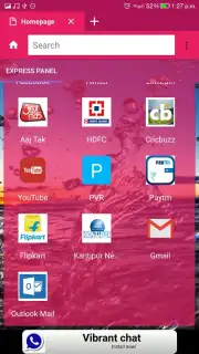 DOTELI BROWSER captura 2