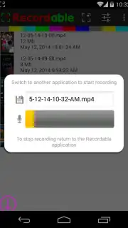 FREE screen recorder NO ROOT captura 2