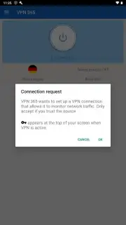 VPN 365 captura 3