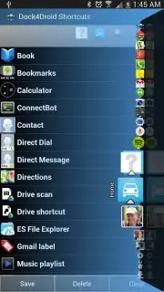 Dock4Droid captura 5