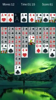 FreeCell Solitaire captura 1