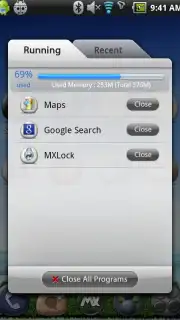 MXHome Launcher 3.1.8 captura 6