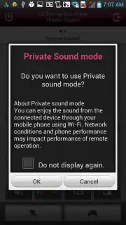 LG AV Remote 3 captura 2