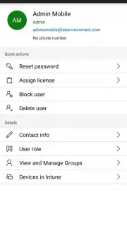Microsoft 365 Admin captura 7