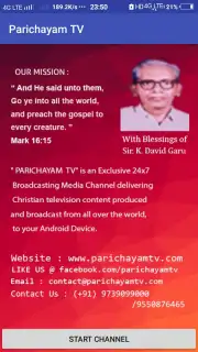 Parichayam TV captura 2