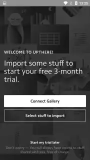 Upthere Home captura 7
