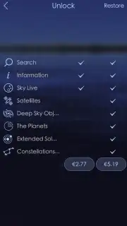 Star Walk 2 Free captura 3